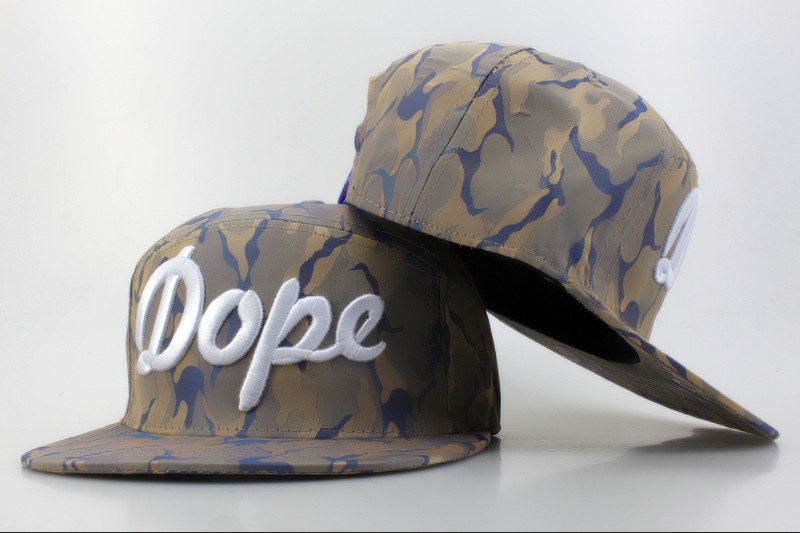 DOPE Snapback Hat #190
